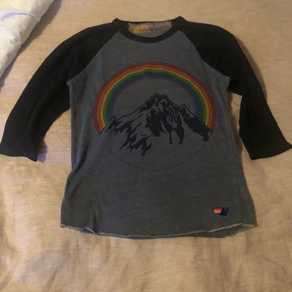 Aviator Nation Chasing Rainbows Kids Unisex shirt